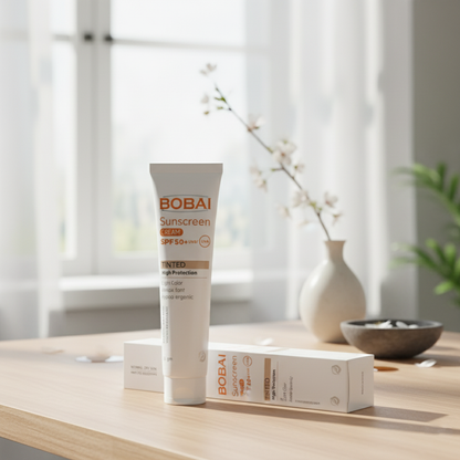 Bobai Sunscreen Tinted SPF 50+ Cream 60gm