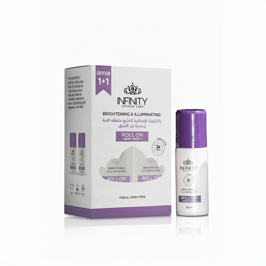 Infinity 2 Items of Brightening & Illuminating Roll On - Berry scent Promo Pack