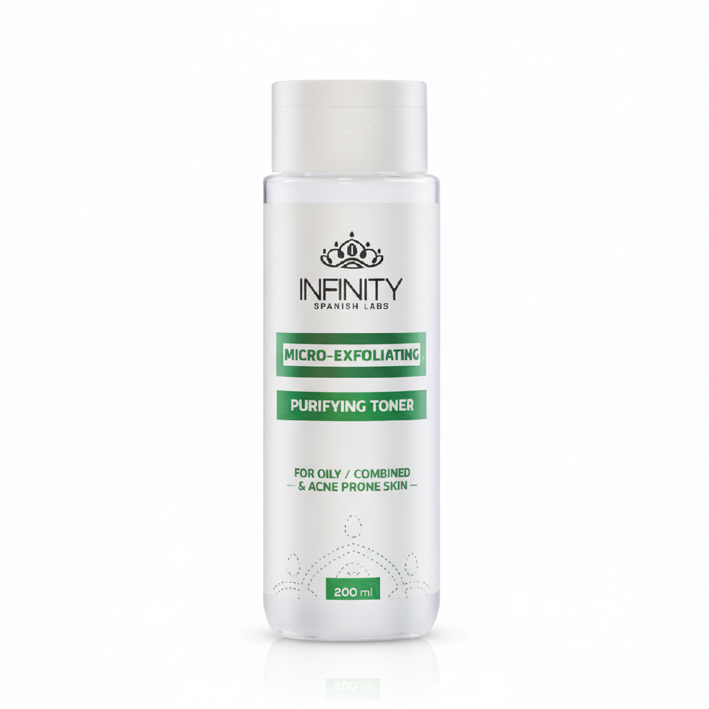 Infinity micro exfoliating purifying toner