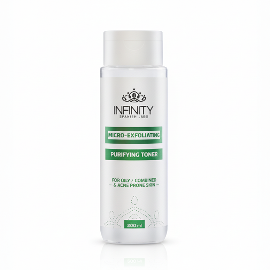 Infinity micro exfoliating purifying toner