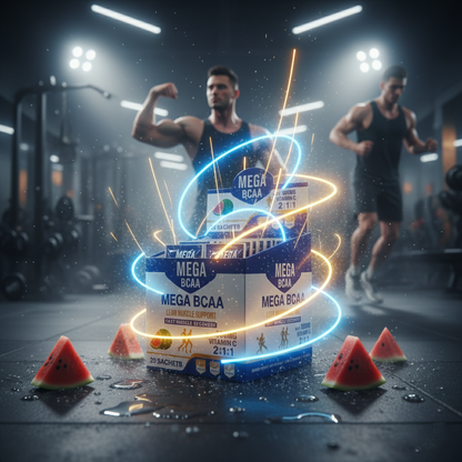 BCAA  MEGA SACHET 20sachet