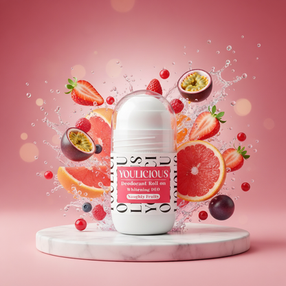 YOULICIOUS Deodorant Roll-On Naughty Fruity