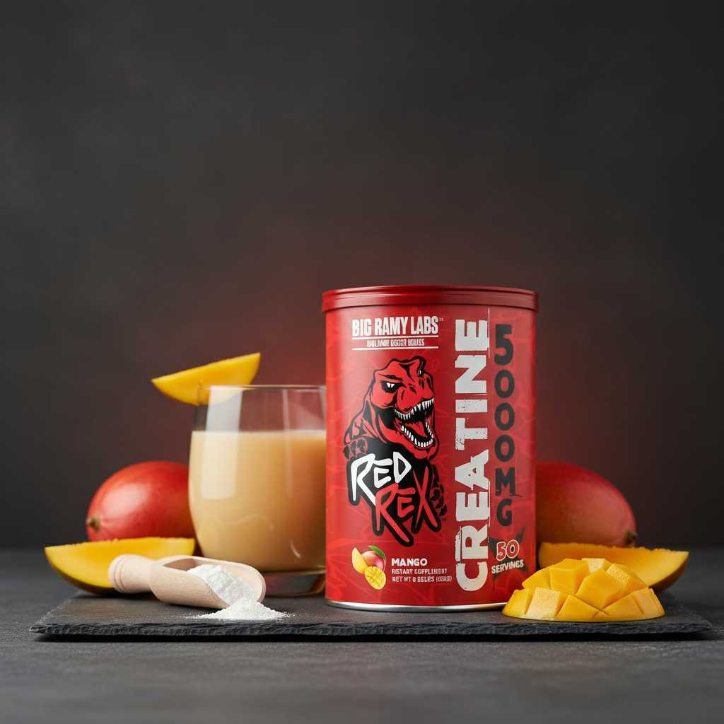 RED REX  Creatine 300gm Mango