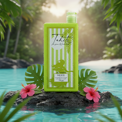 MOOD TAHITI SHOWER GEL 750ML