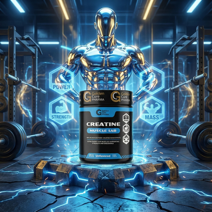 Creatine muscle lab 300gm