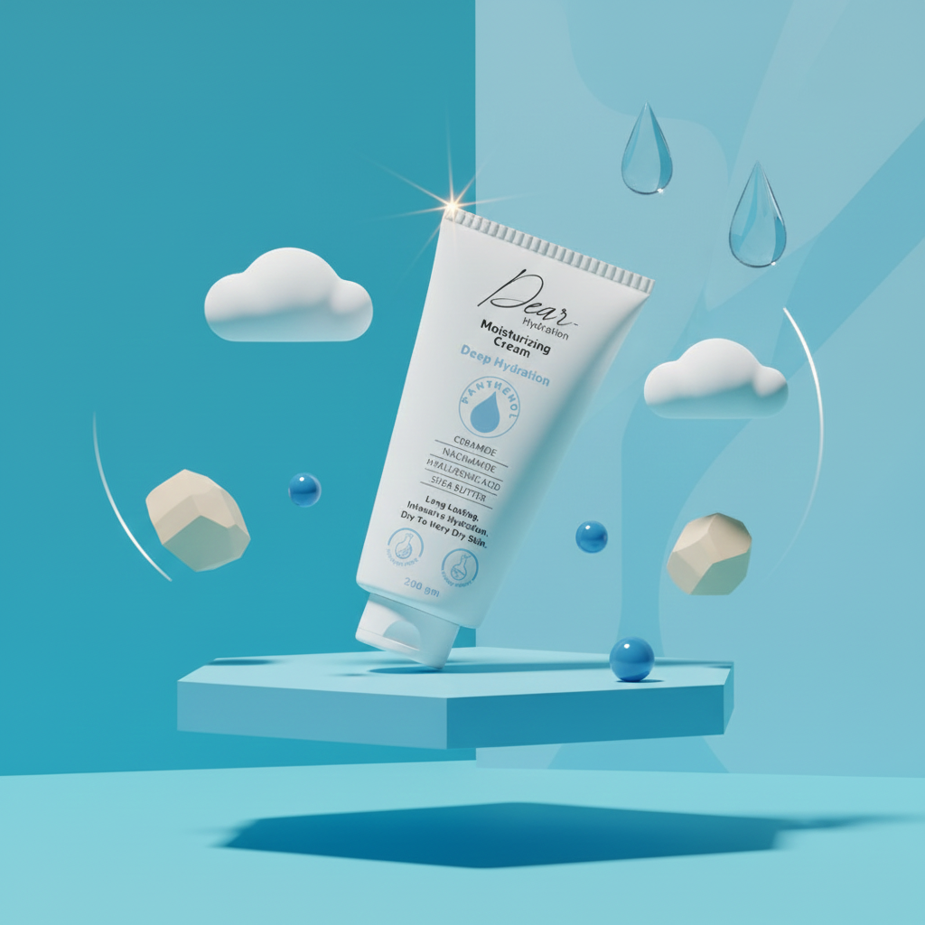 DEAR HYDRATION MOISTURIZING CREAM 200gm