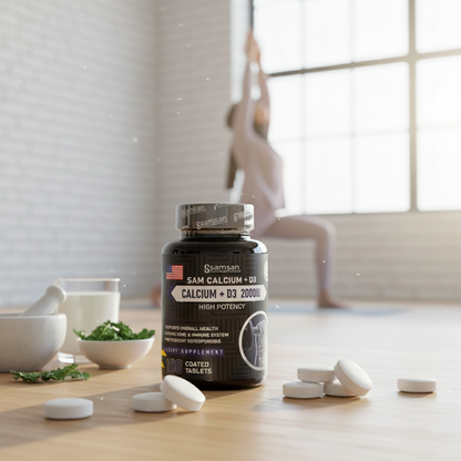 Calcium + D3 2000 IU 180cps