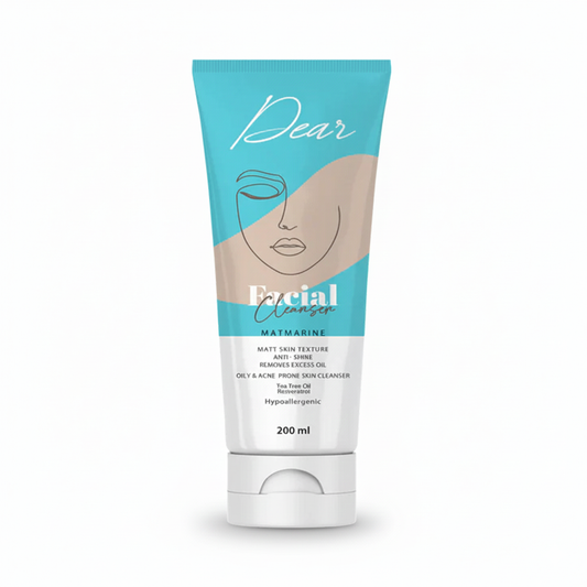Dear Facial Cleanser For Oily & Acne Prone Skin 200ml