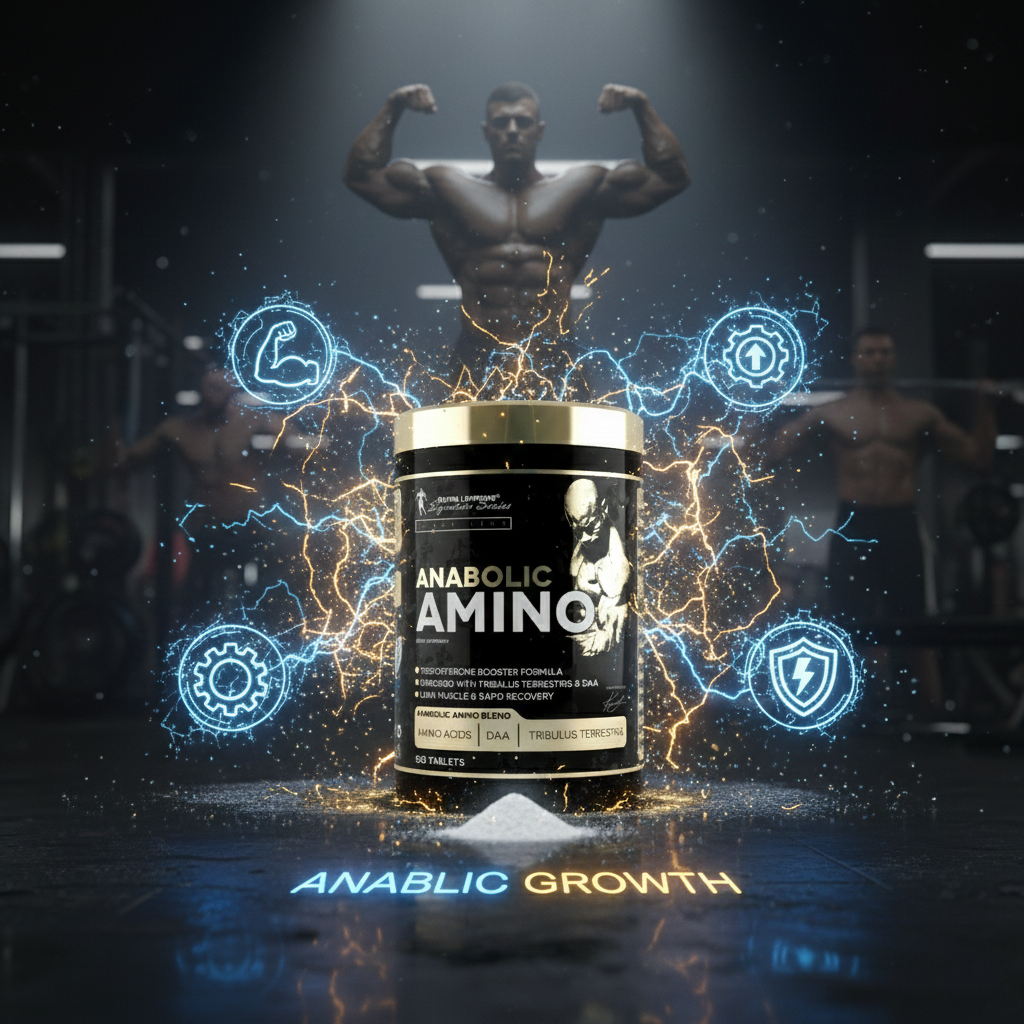 ANABOLIC AMINO 300cps