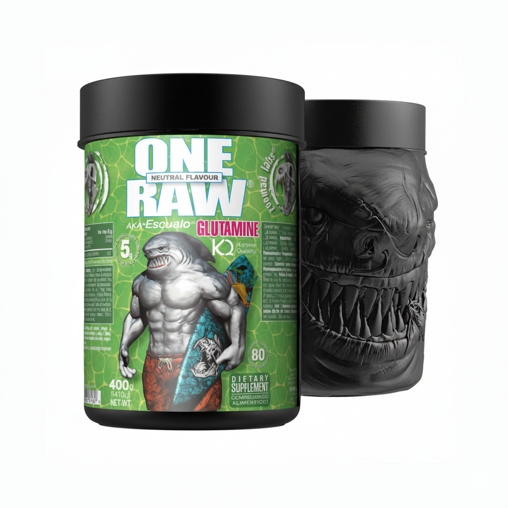 Zoomad Labs One Raw Glutamine 80Serv  400gm