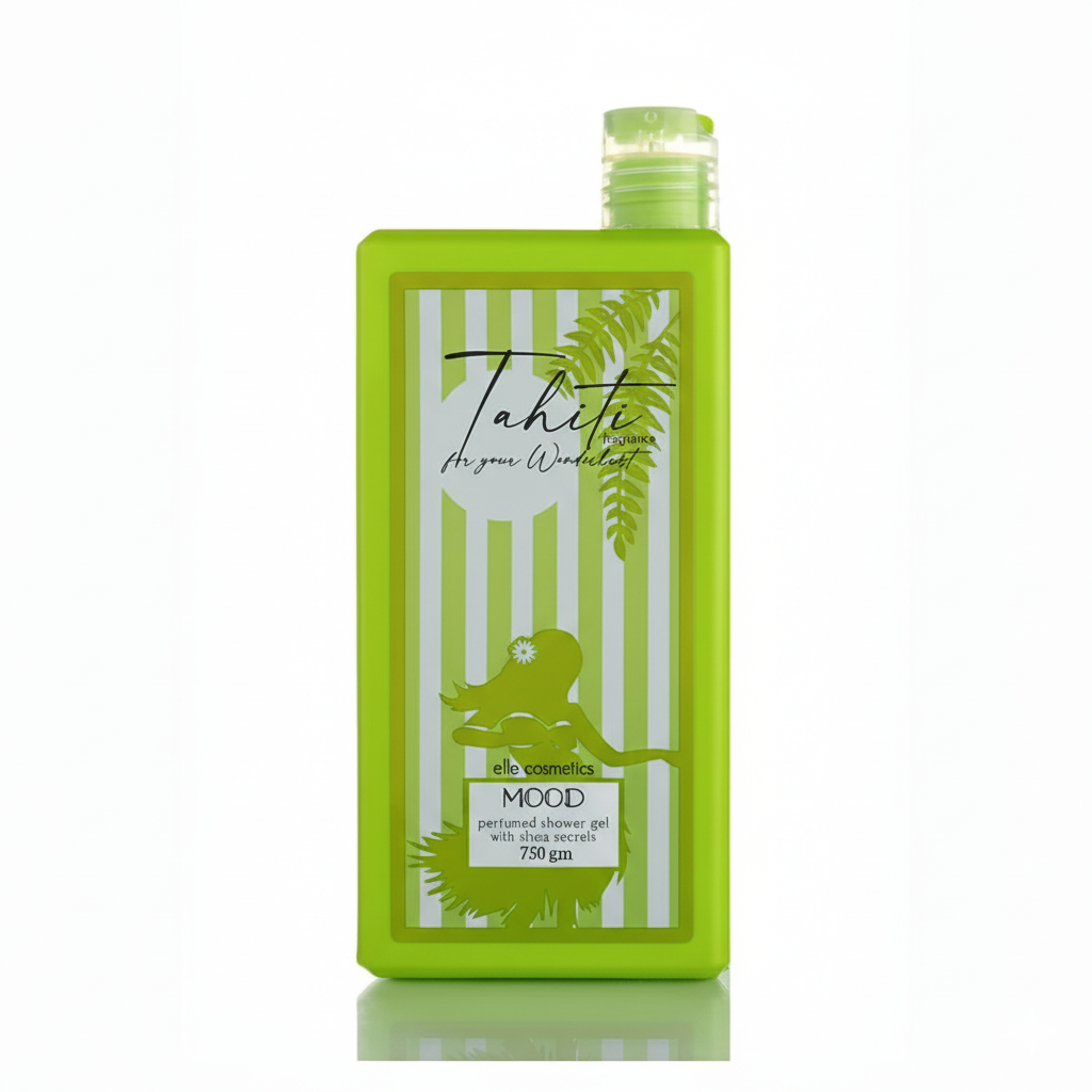MOOD TAHITI SHOWER GEL 750ML