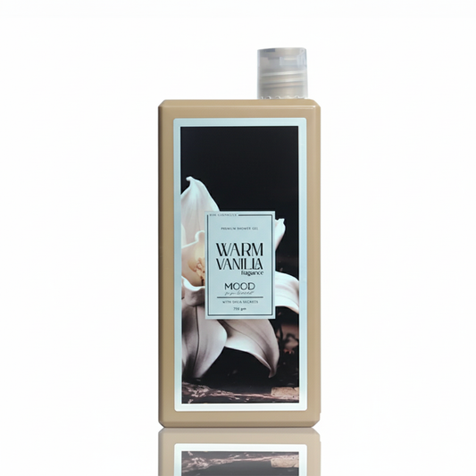 MOOD WARM VANILLA SHOWER GEL 750ML