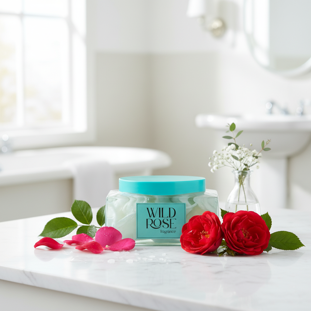 MOOD WILD ROSE BODY MILK 200GM