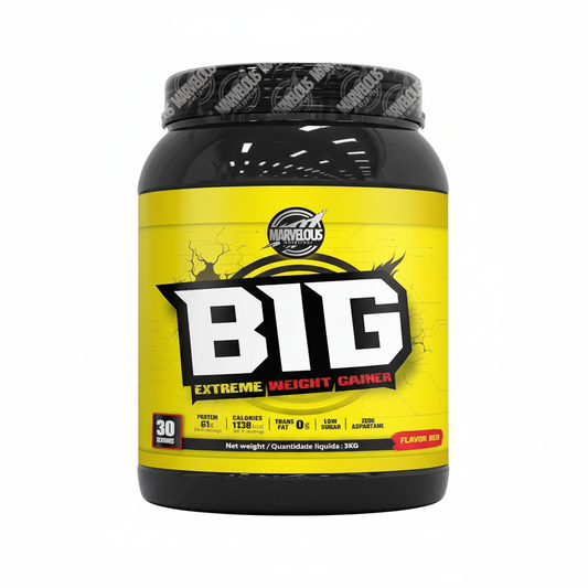Marvelous Big Extreme Weight Gainer - vanilla  3kg
