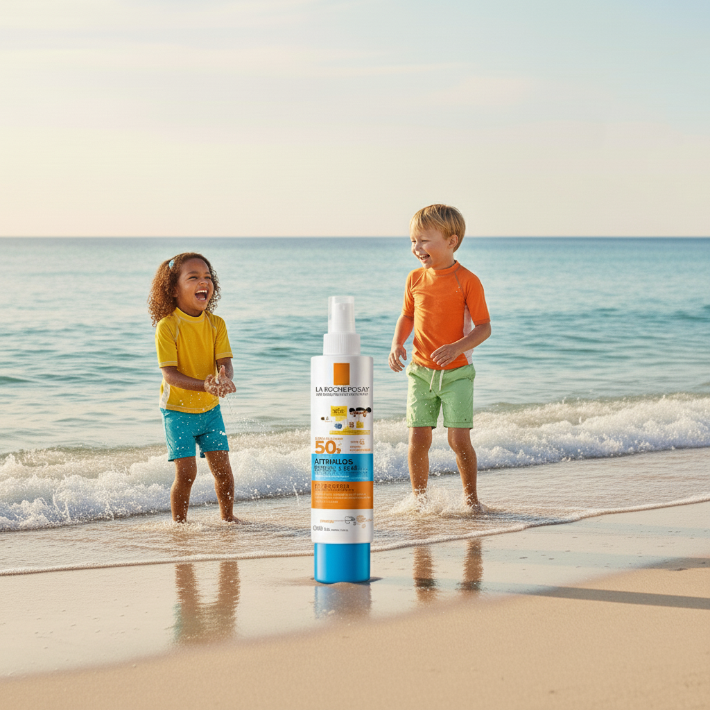 Anthelios UVMune400 Dermo-Pediatrics Invisible Spray SPF50+ (200ml)