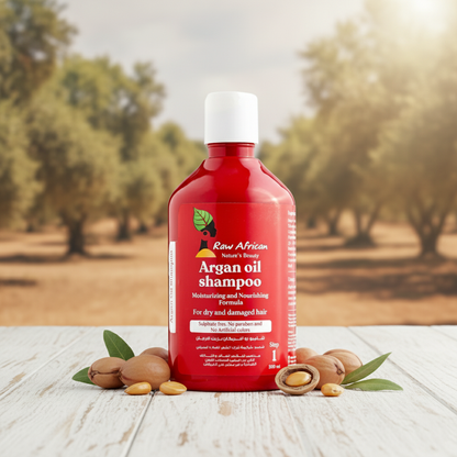 Argan Oil Shampoo 500ml