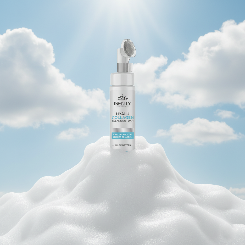 Infinity Hyalu Collagen Cleansing Foam