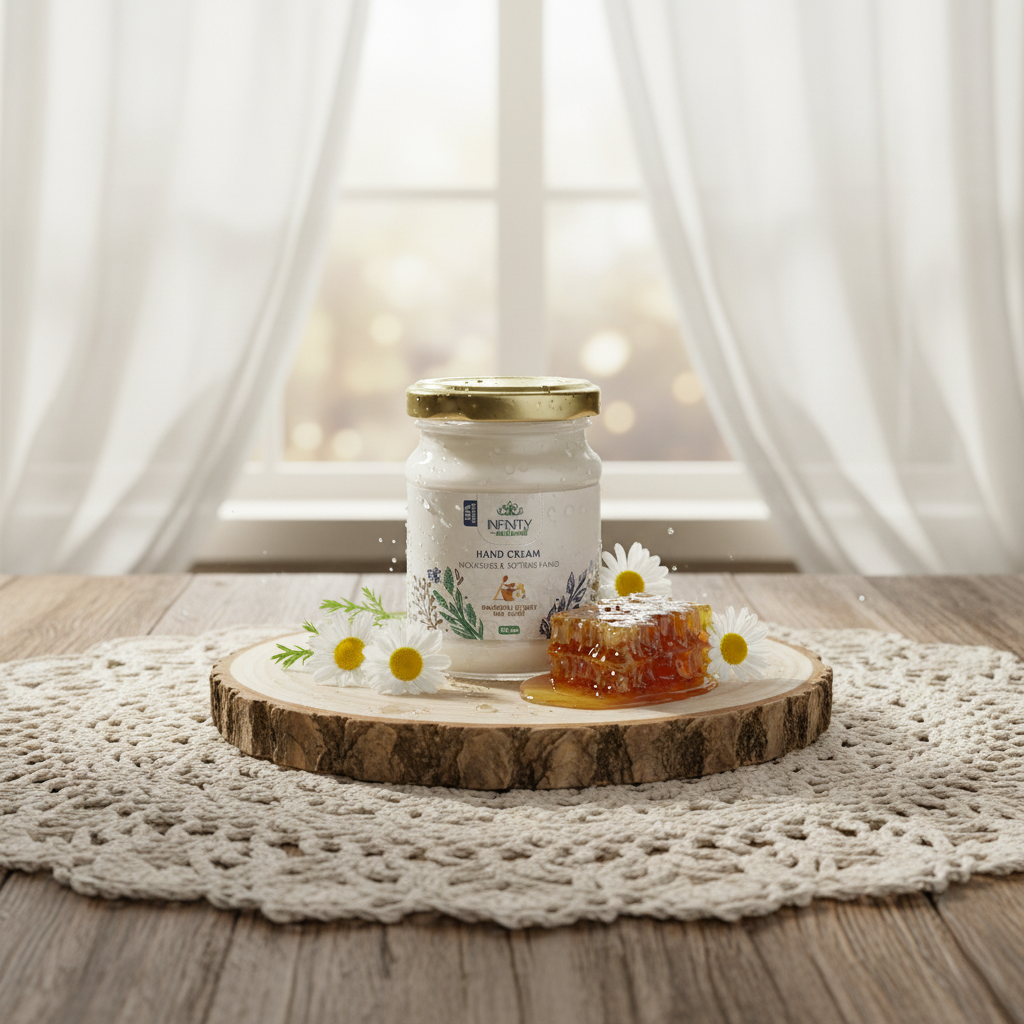 Hand Cream Chamomile Extract