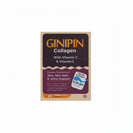 Ginipin collagen 10 sachets