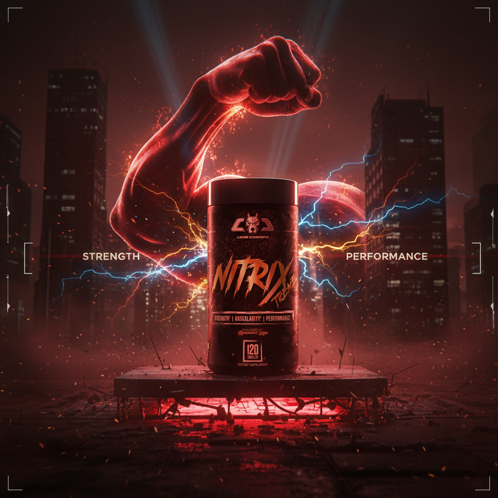 Nitrix Xtreme Core Champs 120cps