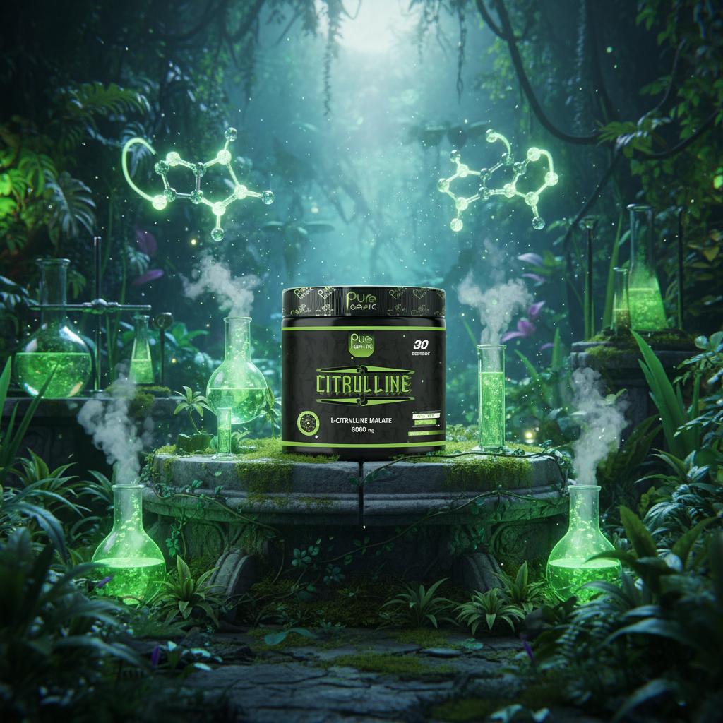 pureganic Citrulline malate 30serv
