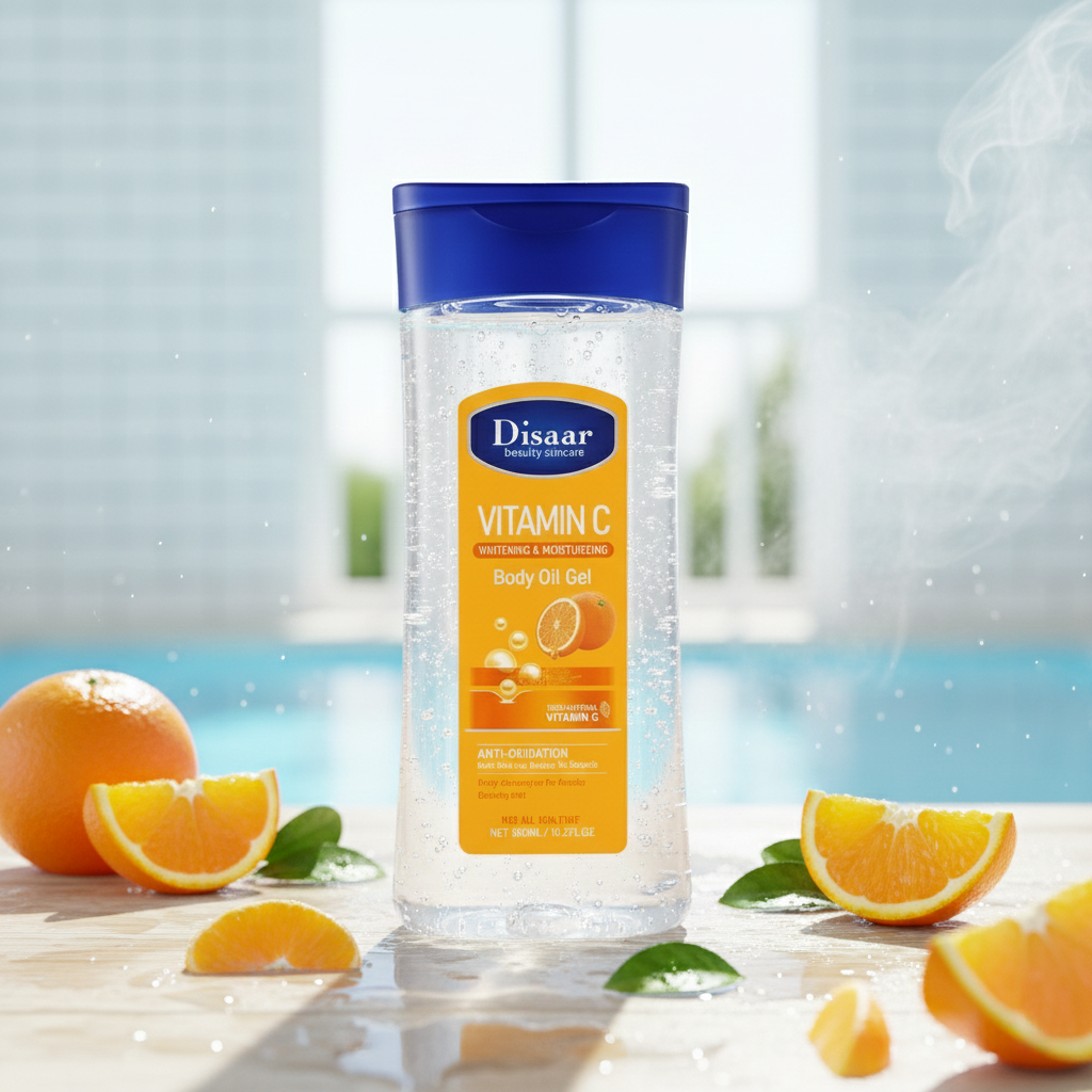 Disaar Vitamin C Body Oil Gel