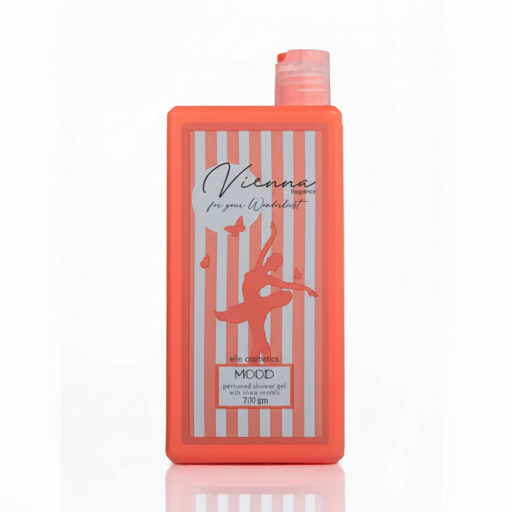 MOOD VIENNA SHOWER GEL 750ML