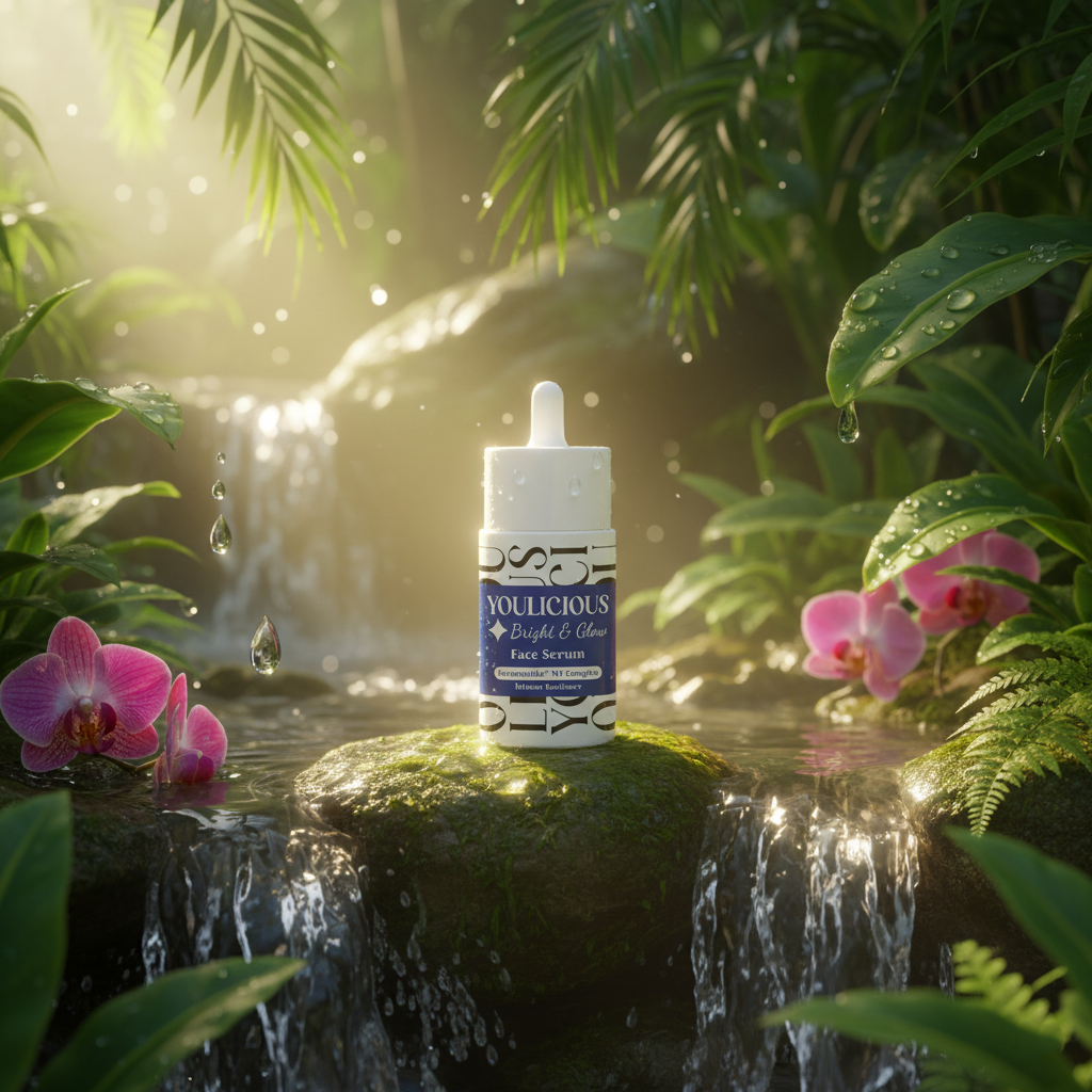 YOULICIOUS Bright & Glow Face Serum (30ml)