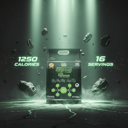 Mass Ganic 5.5 kg chocolate