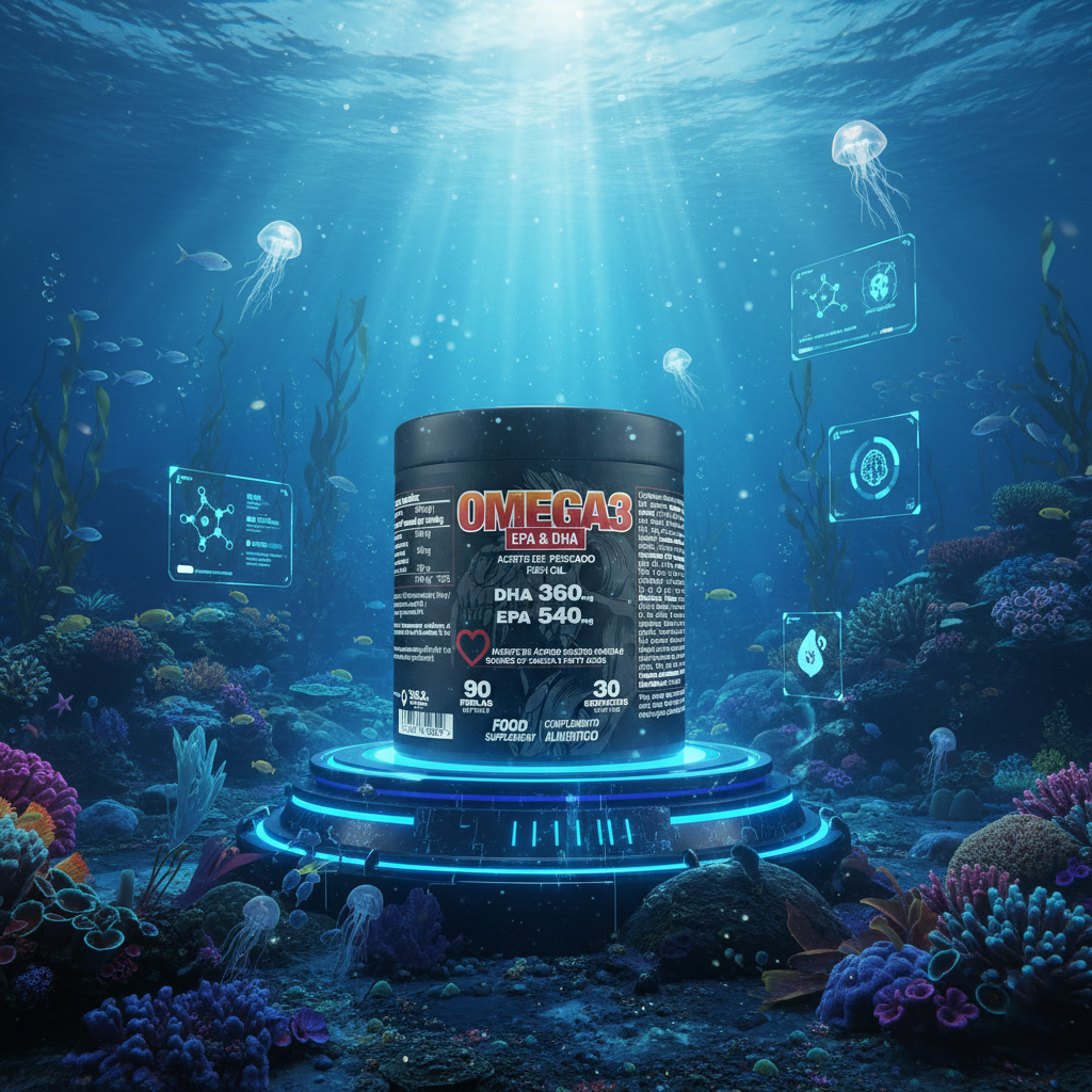 Zoomad Labs OMEGA 3 - 90cps