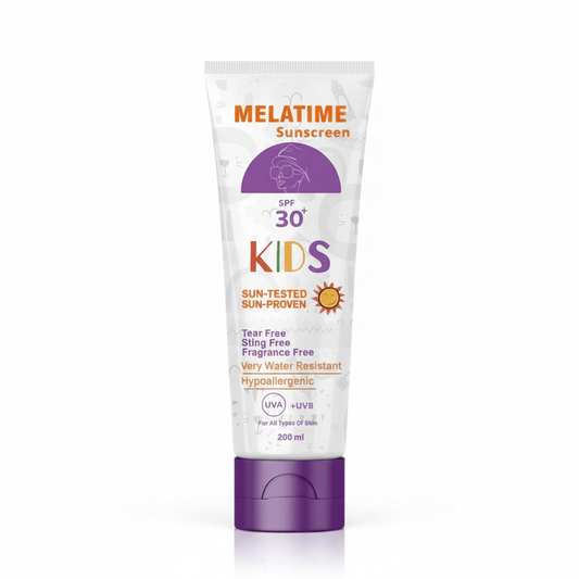 Melatime kids sunscreen SPF30+