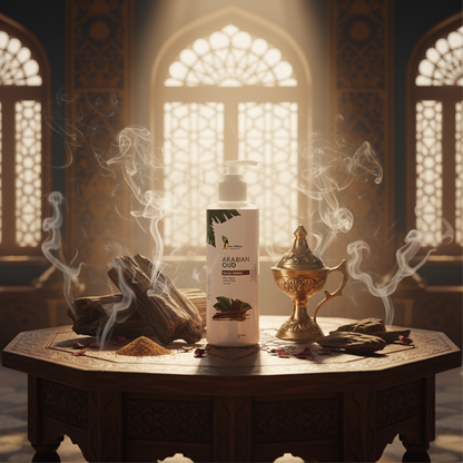 Raw African Arabian Oud Body Lotion