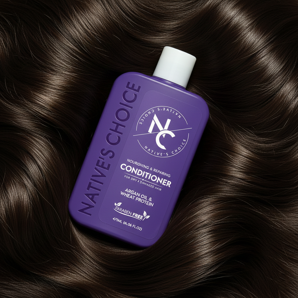 Argan Oil & Wheat Protein hair Conditioner