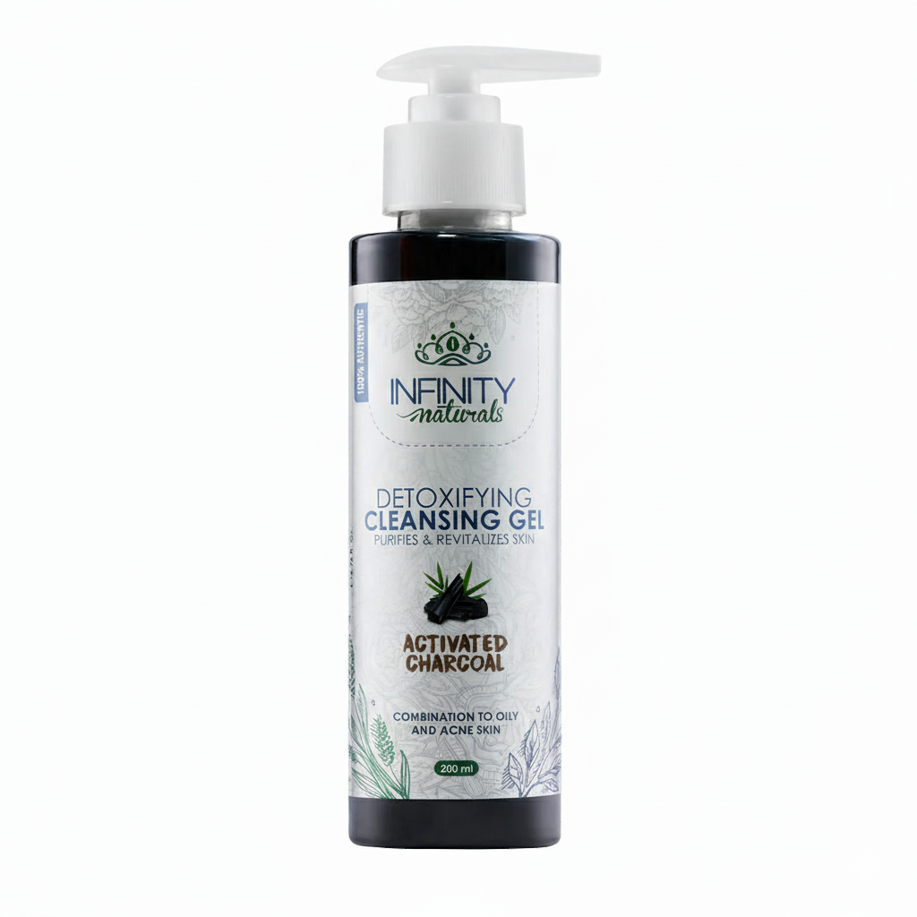 Detoxifying Cleansing Gel Activated Charcoal