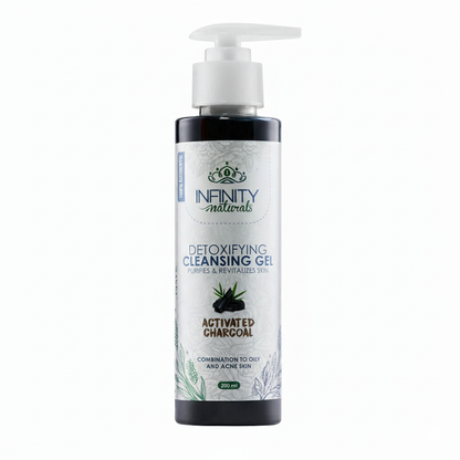 Detoxifying Cleansing Gel Activated Charcoal