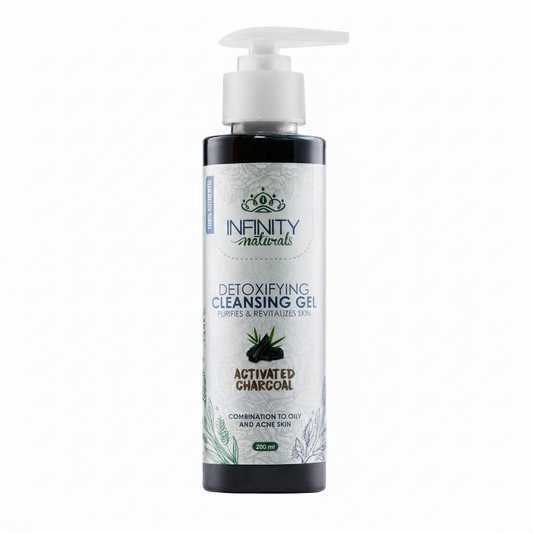 Detoxifying Cleansing Gel Activated Charcoal