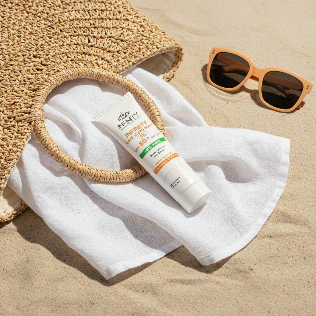 Infinity Care Hydro boost Gel SPF50+ - Promopack