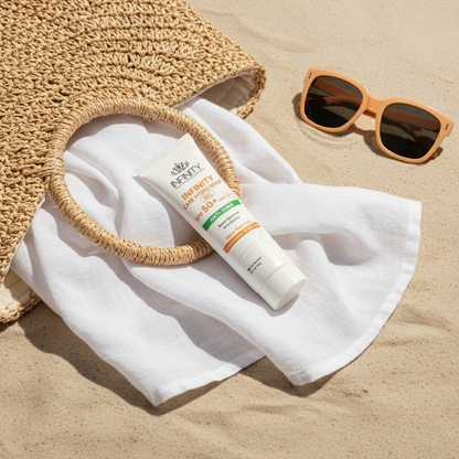 Infinity Care Hydro boost Gel SPF50+ - Promopack