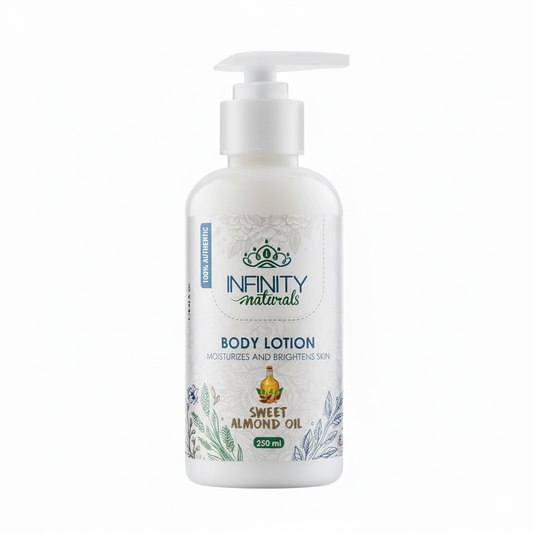 Infinity Naturals Body Lotion Sweet Almond oil