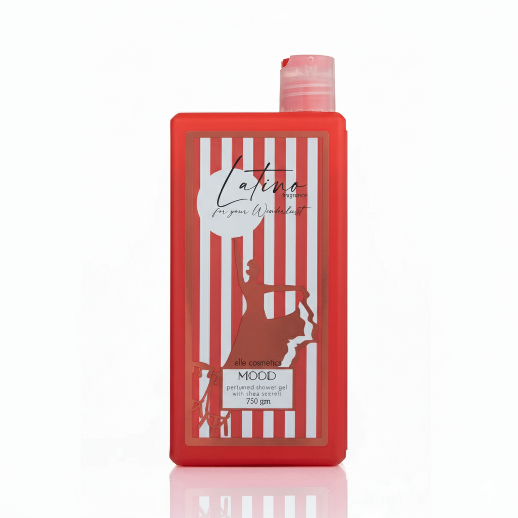 MOOD LATINO SHOWER GEL 750ML