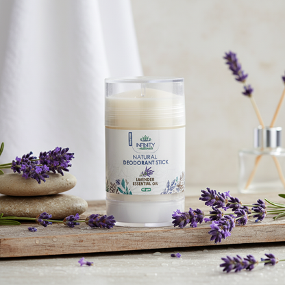 Deodorant stick lavender essential oil