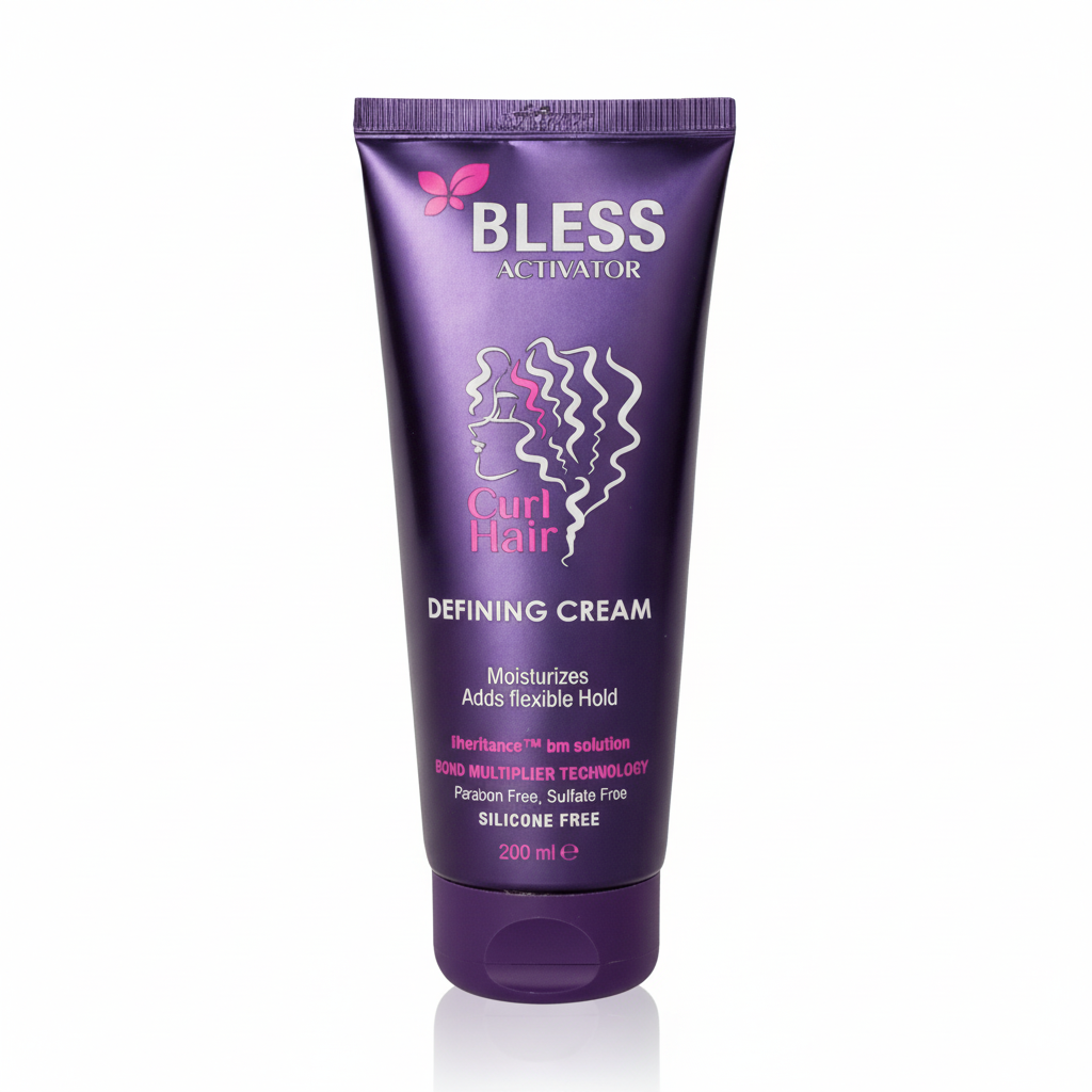 BLESS ACTIVATOR CURL HAIR CREAM 200ML