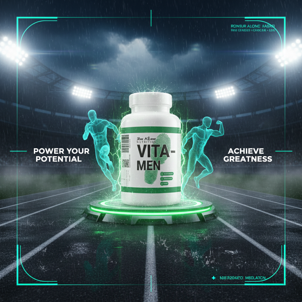 Run Alone Vita-Men 60cps