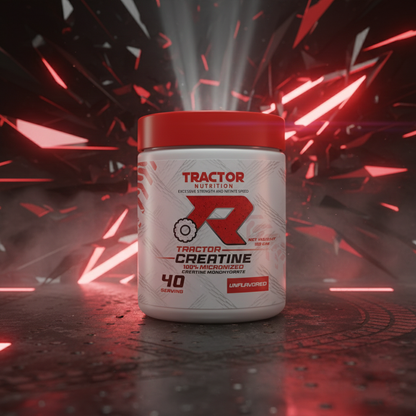 creatine tractor 40serv