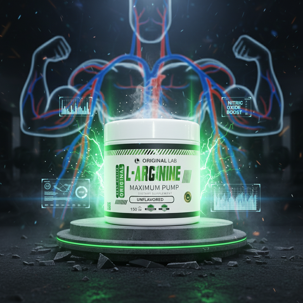 original lab L-ARGININE 150gm