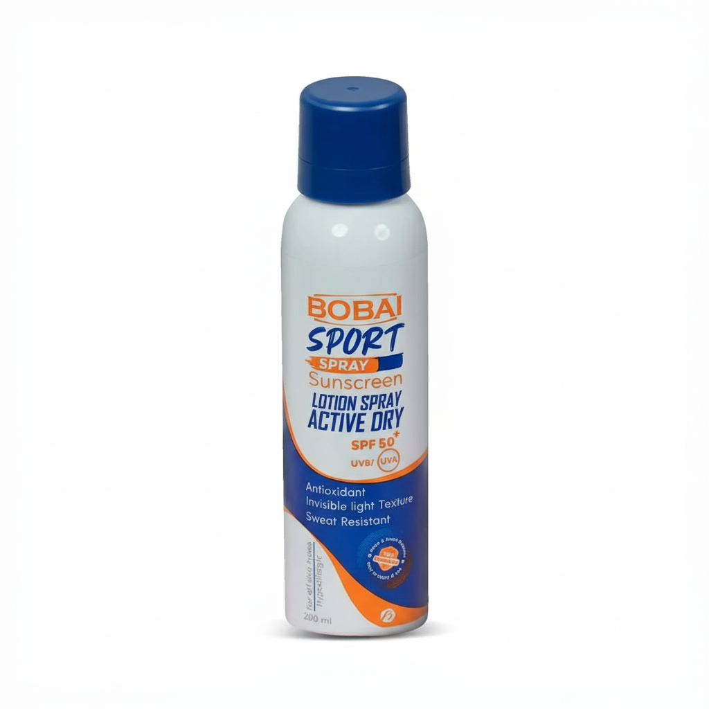 Bobai sport water resistant sunscreen spray 200ml