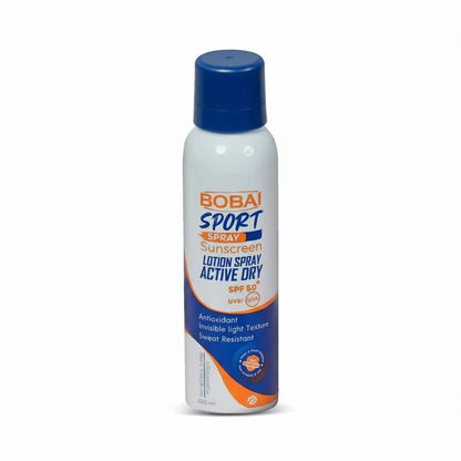 Bobai sport water resistant sunscreen spray 200ml