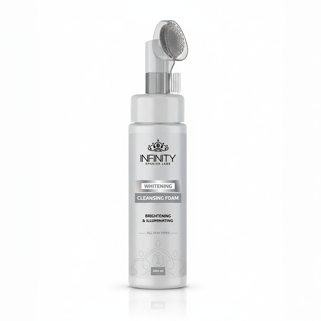 Infinity Whitening Cleansing Foam