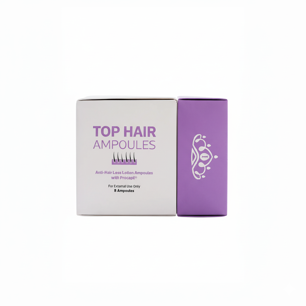 Infinity Top Hair Treatment Ampoules – 8 Ampoules 10ml