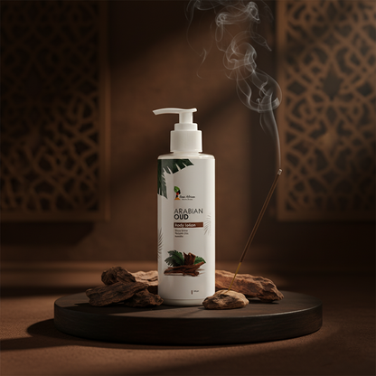 Raw African Arabian Oud Body Lotion